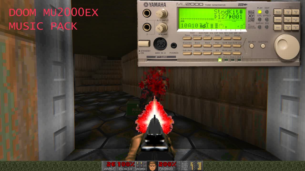 Doom E1M1 - MU2000EX (XG Mode)