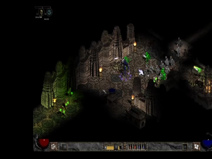 diablo 2 necromancer summoner build single player