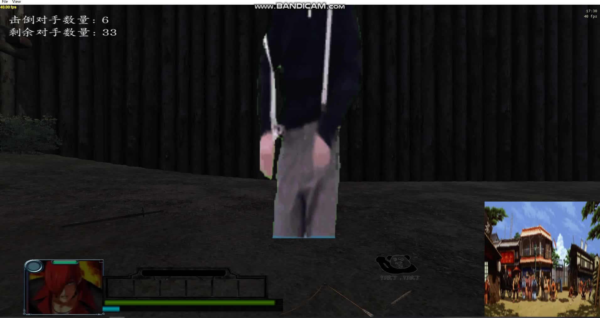 role add-ikun蔡徐坤小黑子露出鸡脚 video - 2D fight  BUT Mountblade Warband(KOF&DNF; role) mod for Mount & Blade: Warband