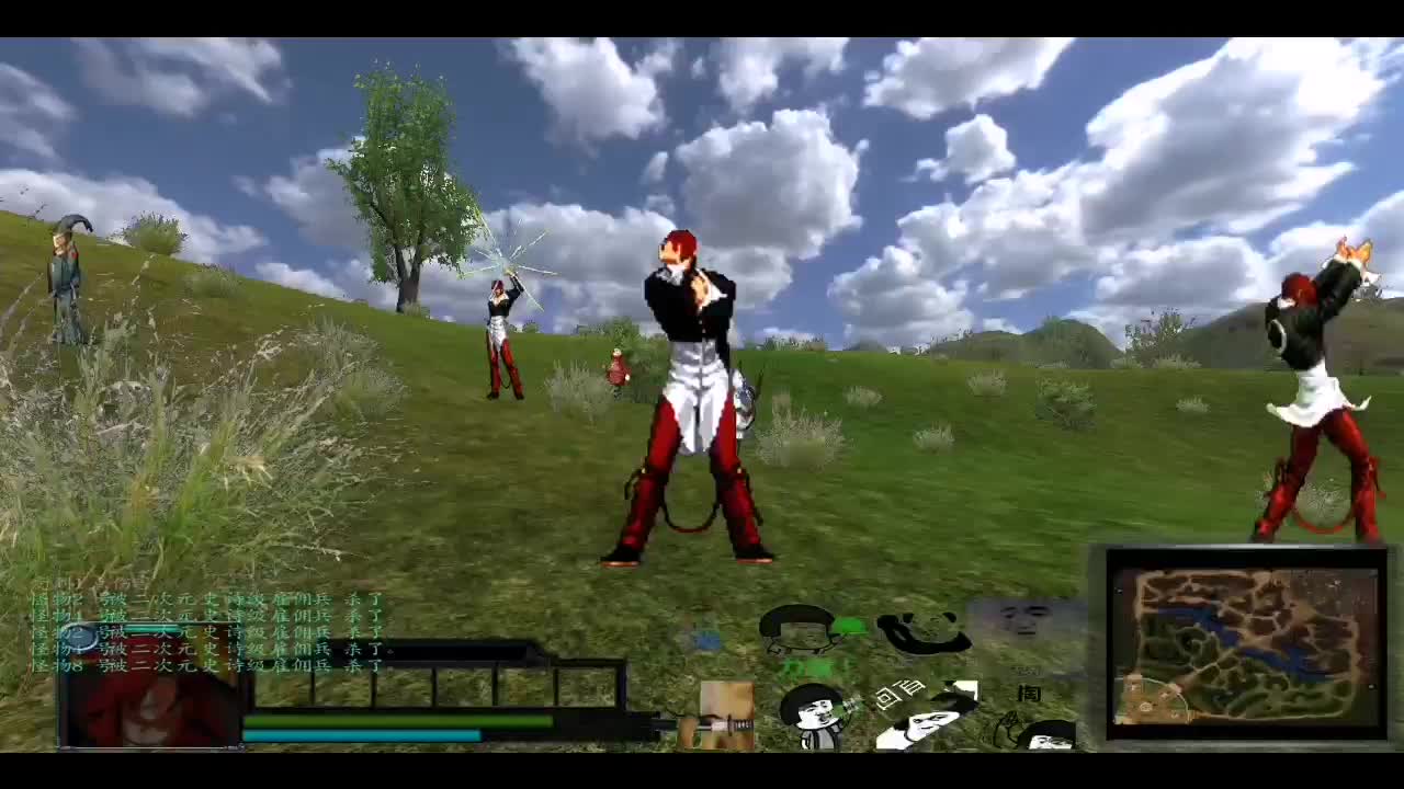 Kof Vs Dnf Video DNF VS KOF BUT Mountblade Warband Mod For Mount 