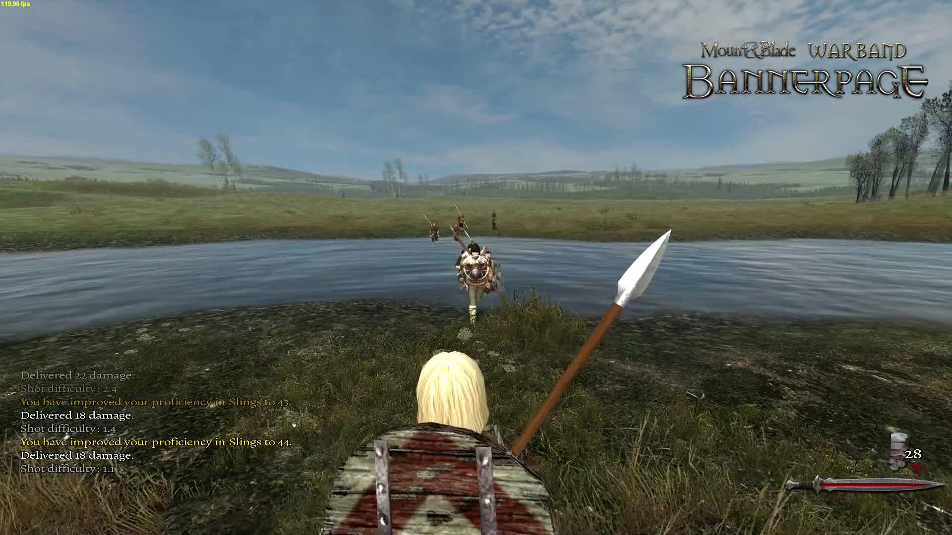 mount and blade warband shield bash