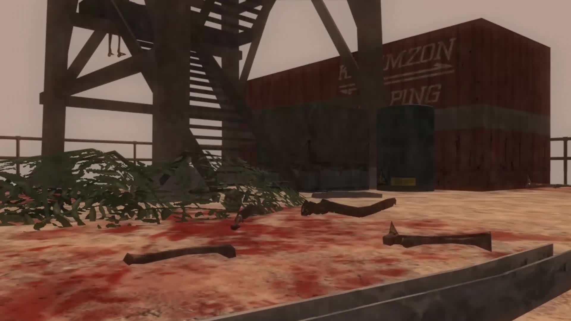 Grey Map (Teaser Trailer) video - Heroes into the Apocalypse mod for ...