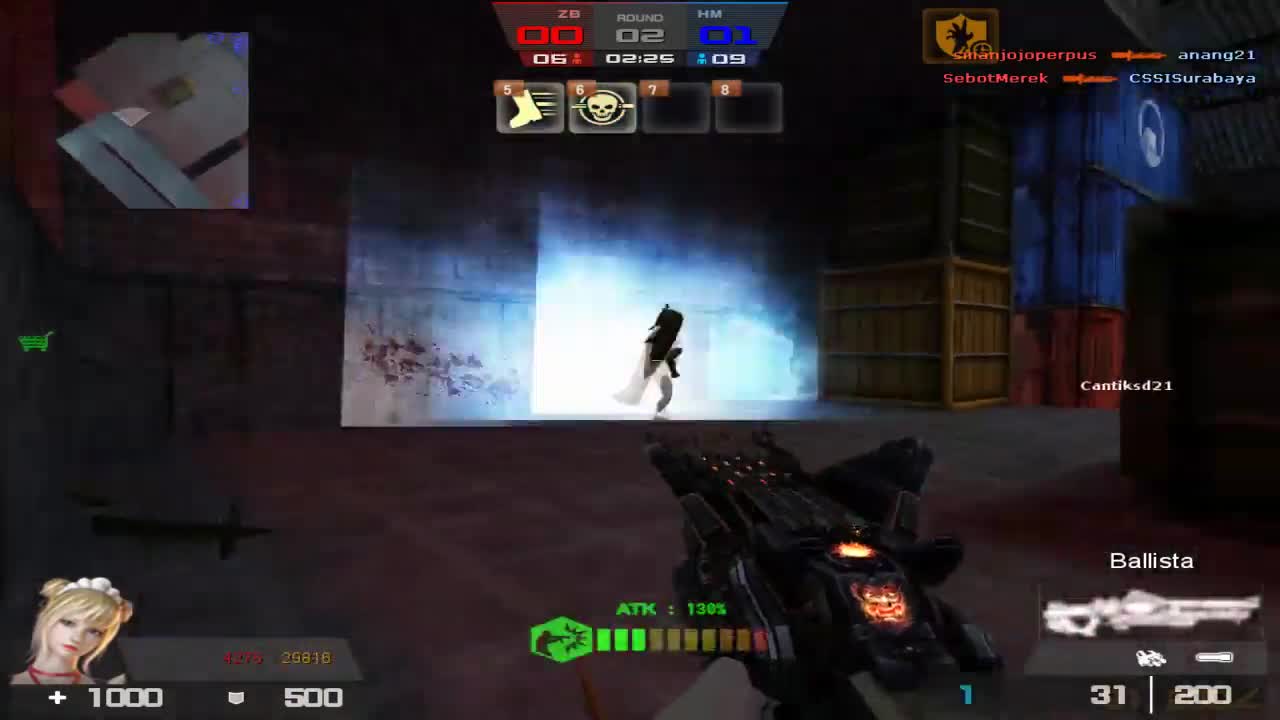 Csx Zombie The Hero Mode Preview Video Csx Evo Revolution Mod For Counter Strike Mod Db
