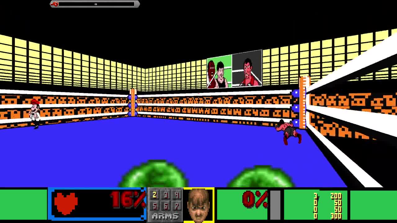 Punch-out!! Doom mod New levels and boxers update video - ModDB