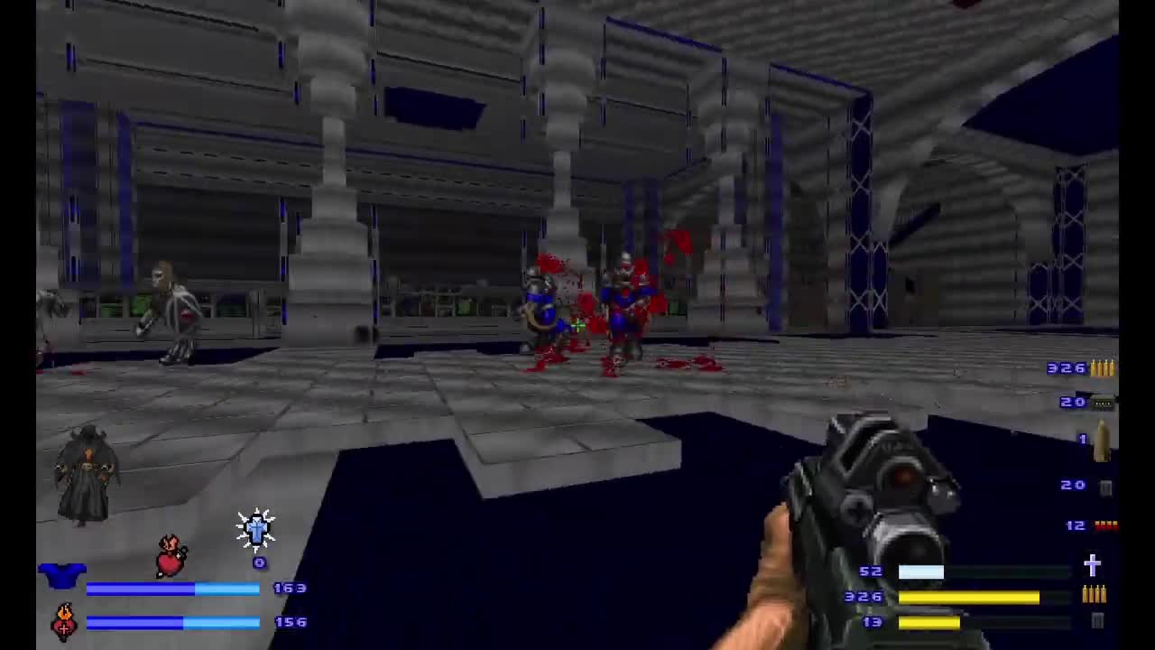 Terminator/Paladin video - Kaiser X: Promise mod for Doom II - ModDB