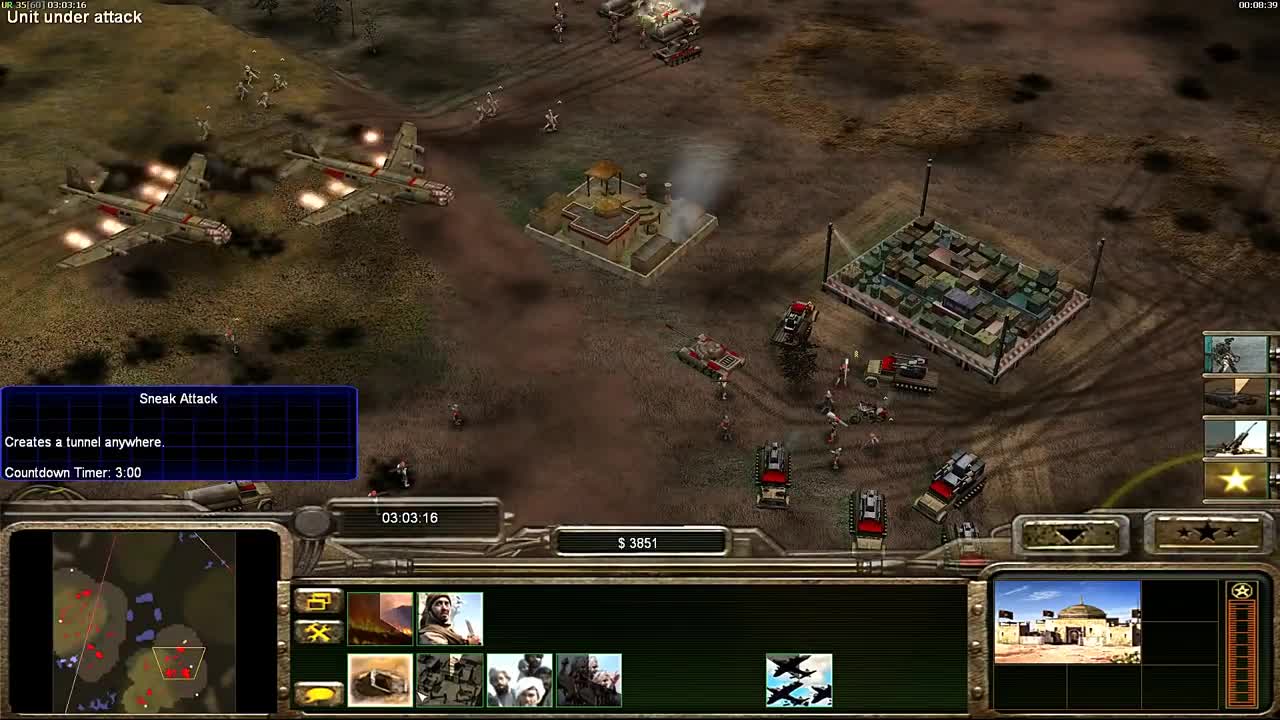 command and conquer gla