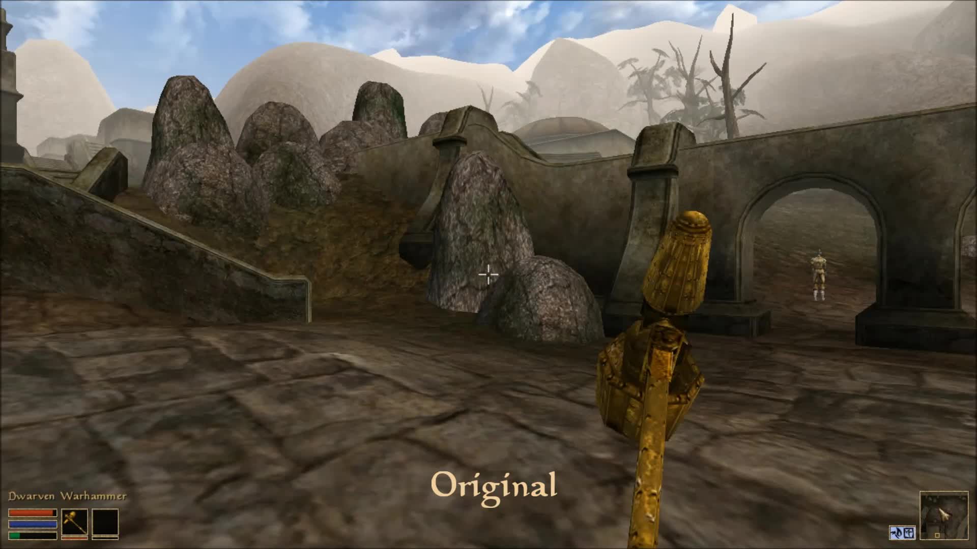 Masterwind Morrowind vs Masterwind Speed Comparison video - ModDB