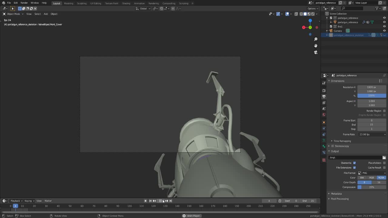 animations guns animations guns
