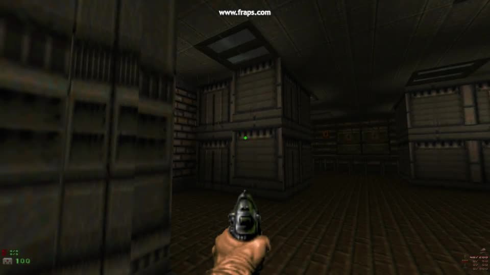 Rain Preview video - The Shadow Zone mod for Doom II - ModDB