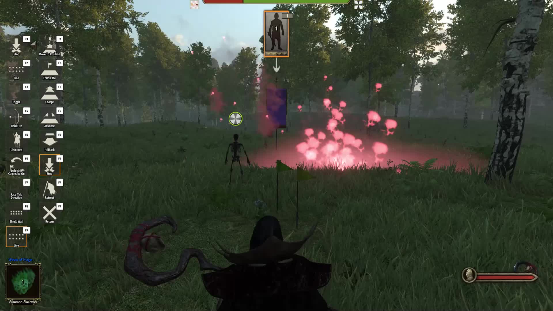 mount and blade dismount