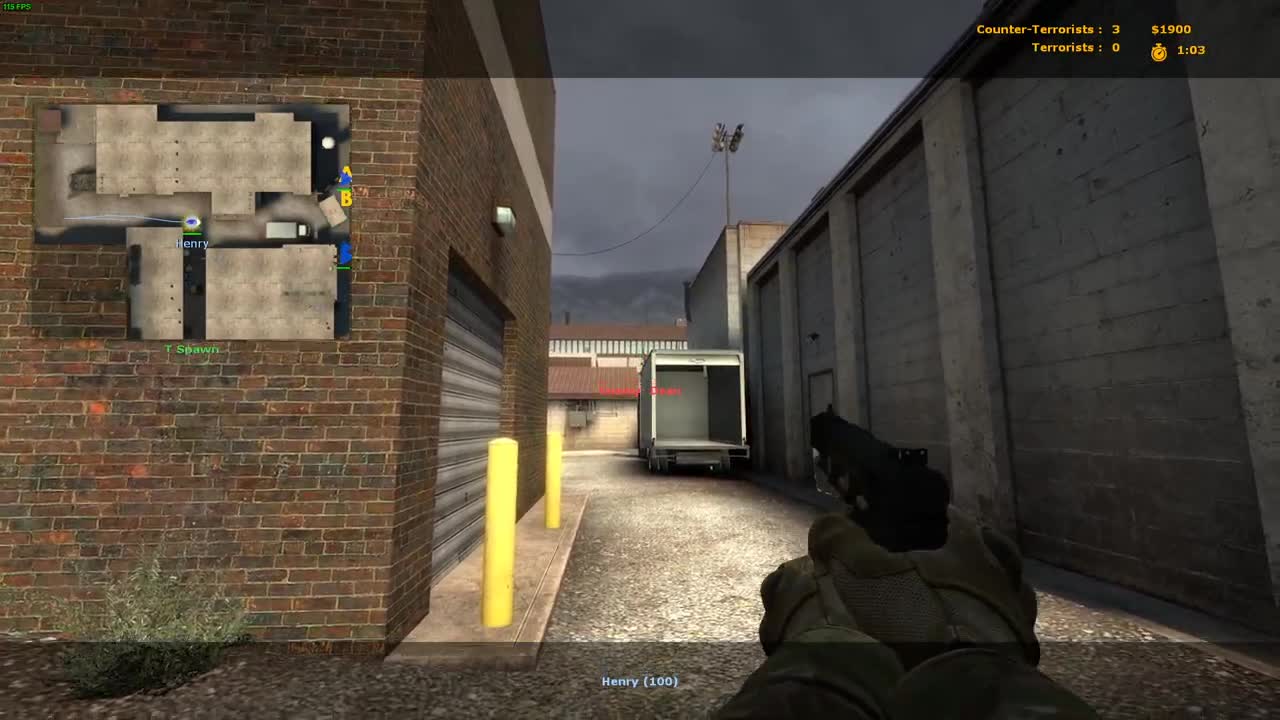 Counter-Strike: Source Offensive Gameplay