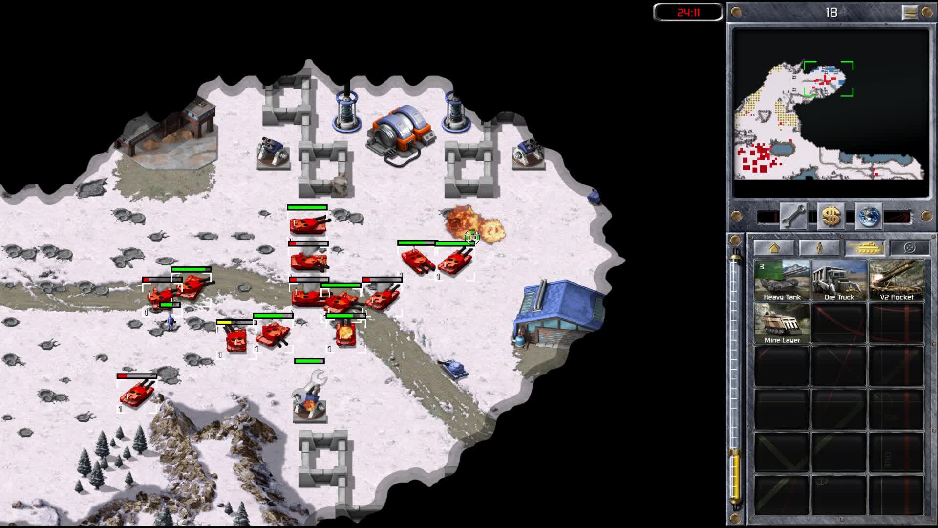 Command & Conquer: Red Dust Trailer video - ModDB