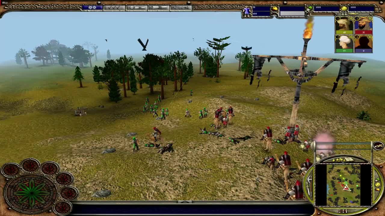 Warrior Kings: Battles Valhalla 3 Saracen AI Battle video - ModDB