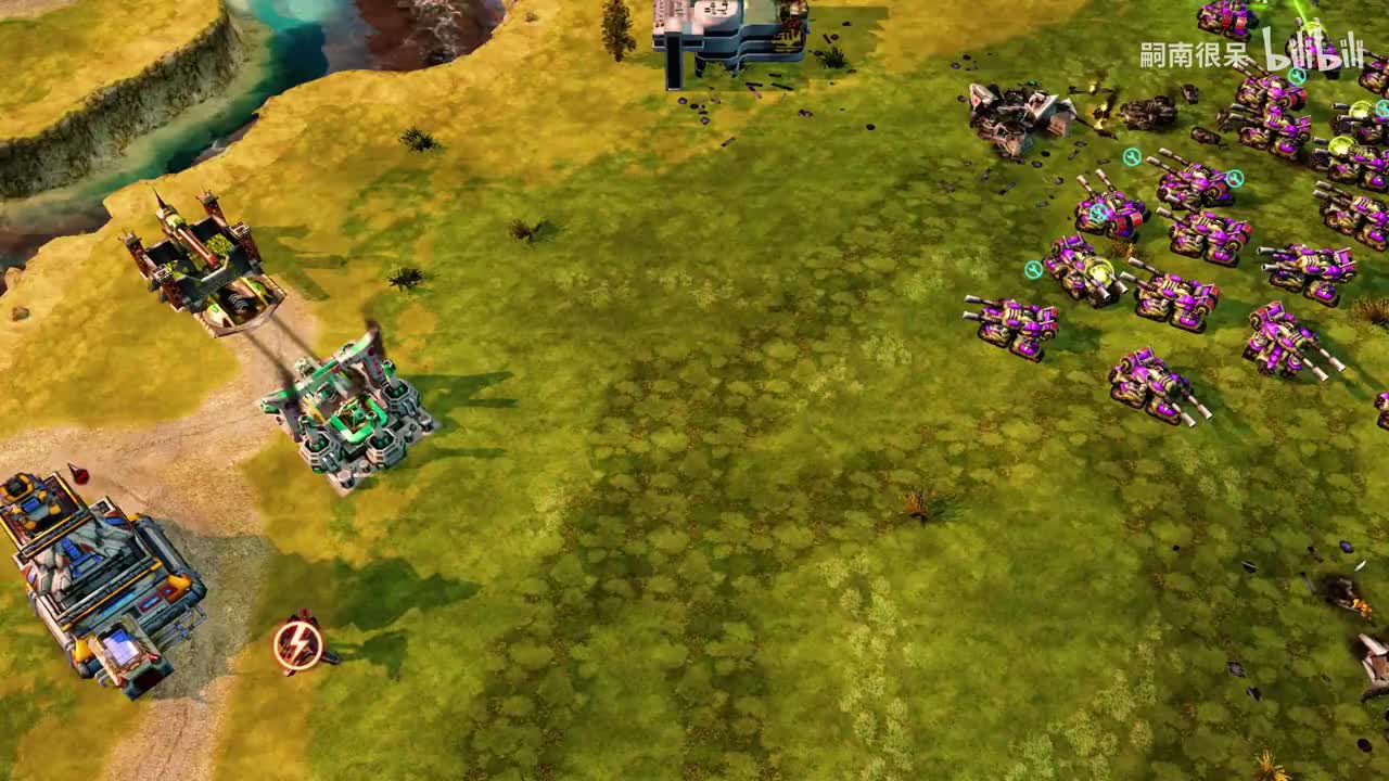 Red Alert 3mod, the terrifying aerial behemoth of the Iscar camp. video ...