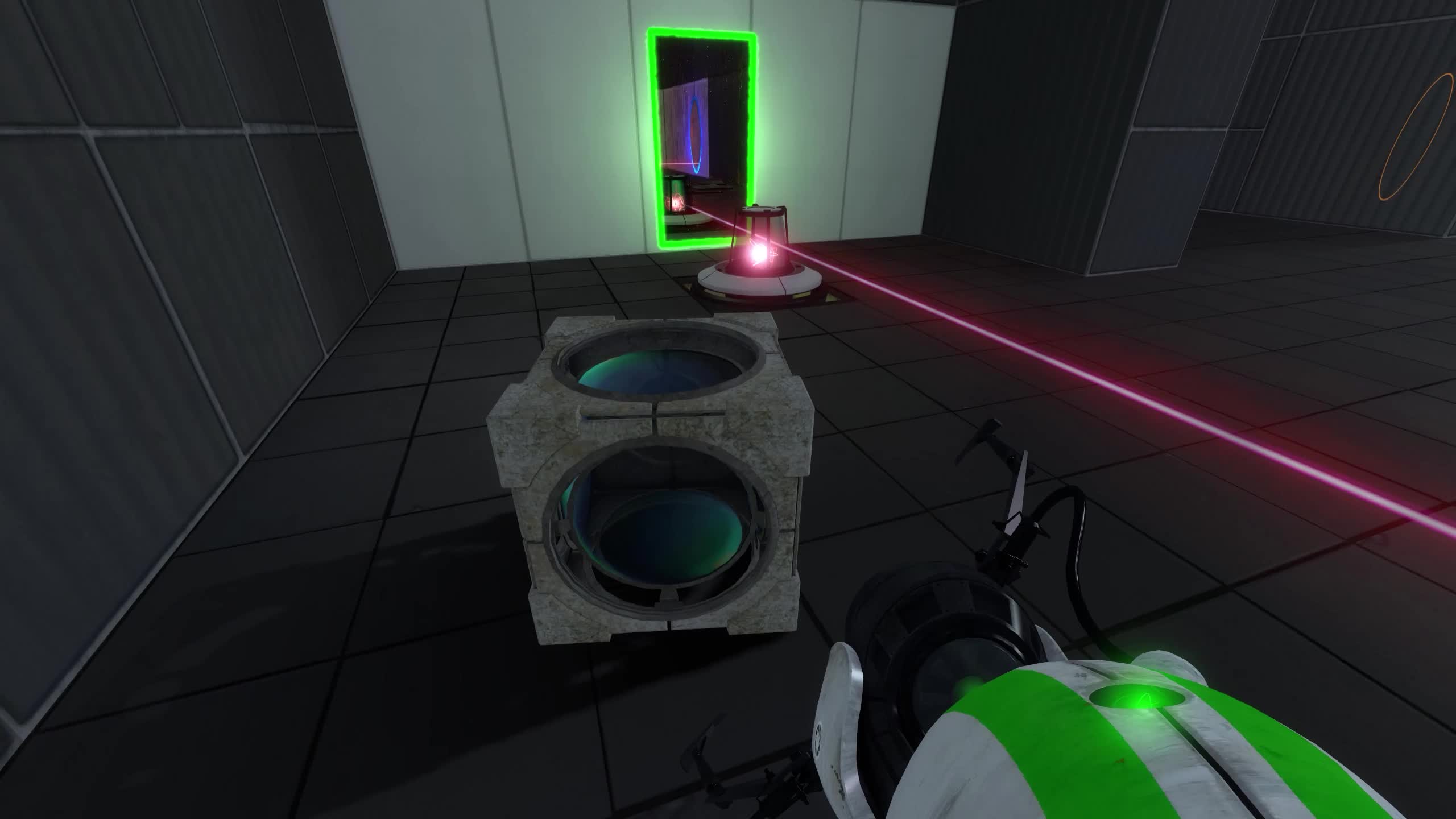 portal reloaded test chamber 4
