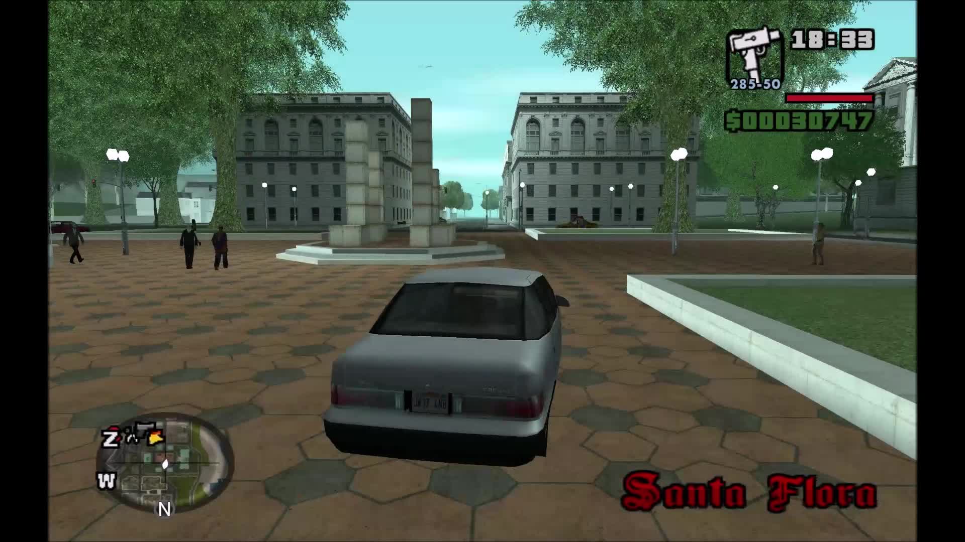 GTA SAN ANDREAS  O INICIO EM HD (PORTUGUÊS/HD MOD) 