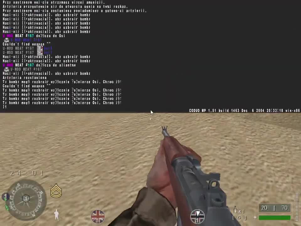 UMOD - BAS - work in progress video - Universal Mod for Call of Duty ...
