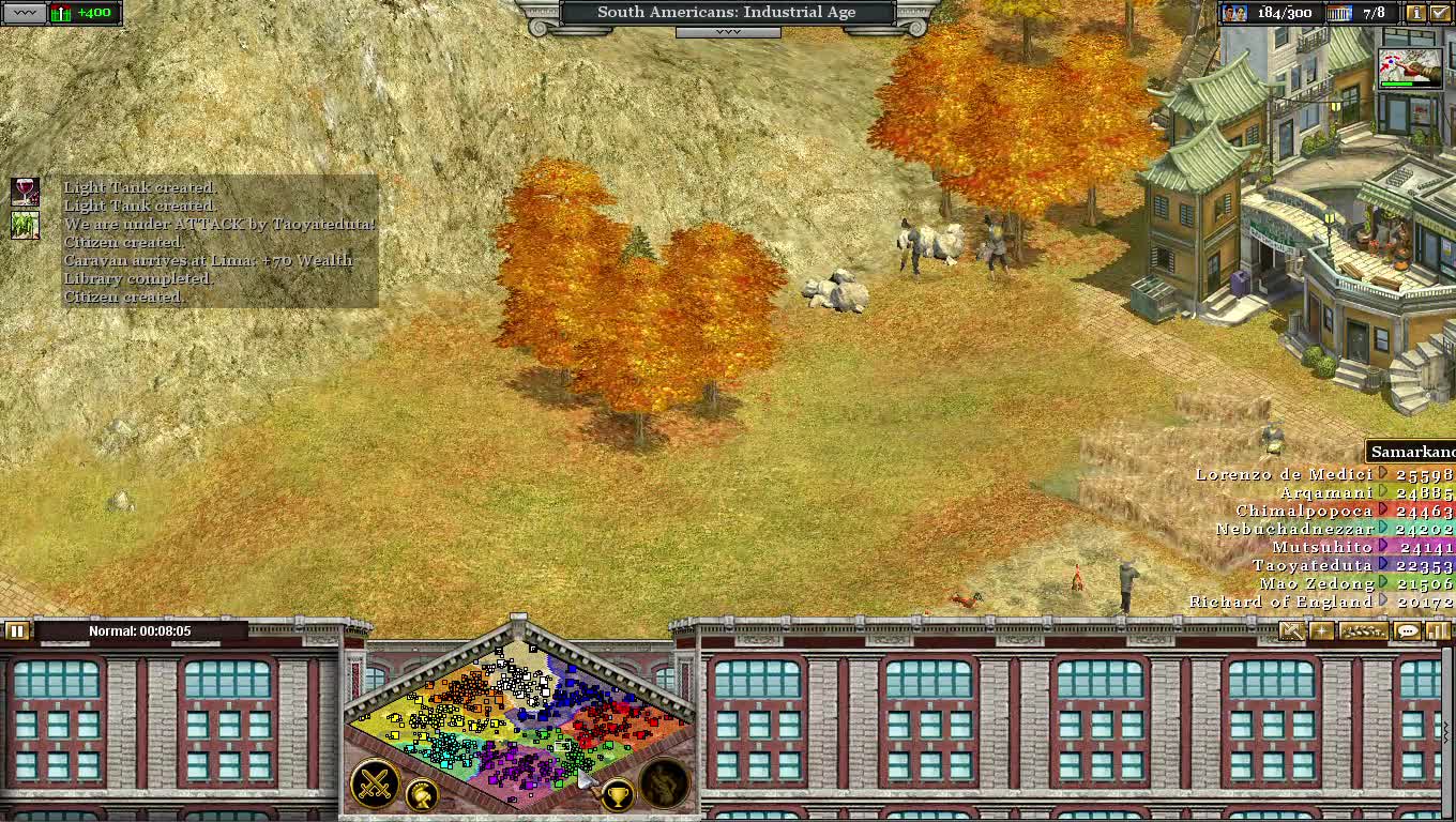 Information Age Naval Combat video - 8 great civilizations mod for Rise of  Nations: Thrones and Patriots - Mod DB