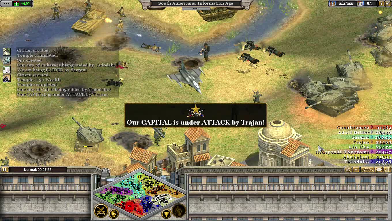 Rise of Nations: Thrones and Patriots (Demo) file - Mod DB