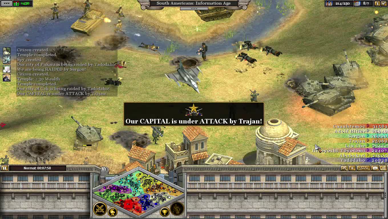 Rise of Nations - Advanced Gameplay 6.0 Mod 