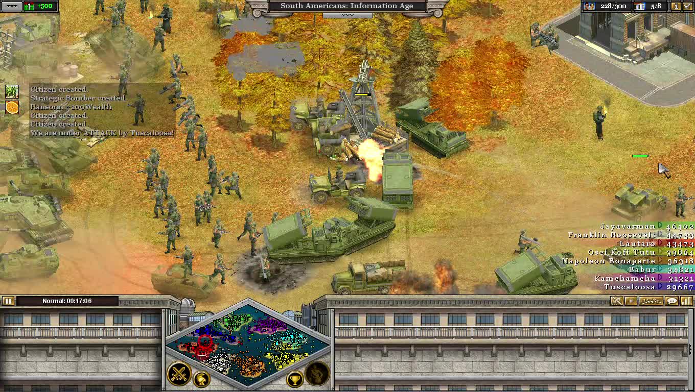 Rise of Nations - Advanced Gameplay 6.0 Mod 