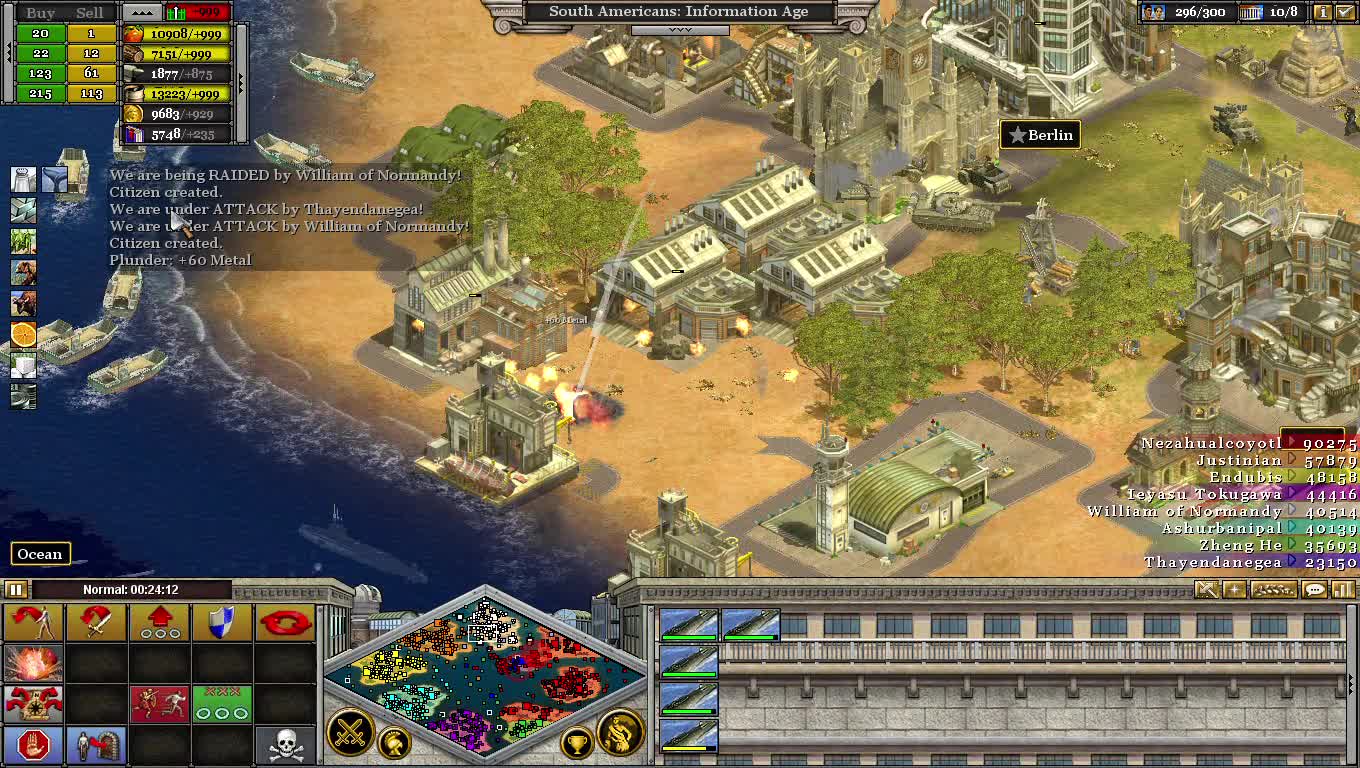 Rise of Nations - Advanced Gameplay 6.0 Mod 