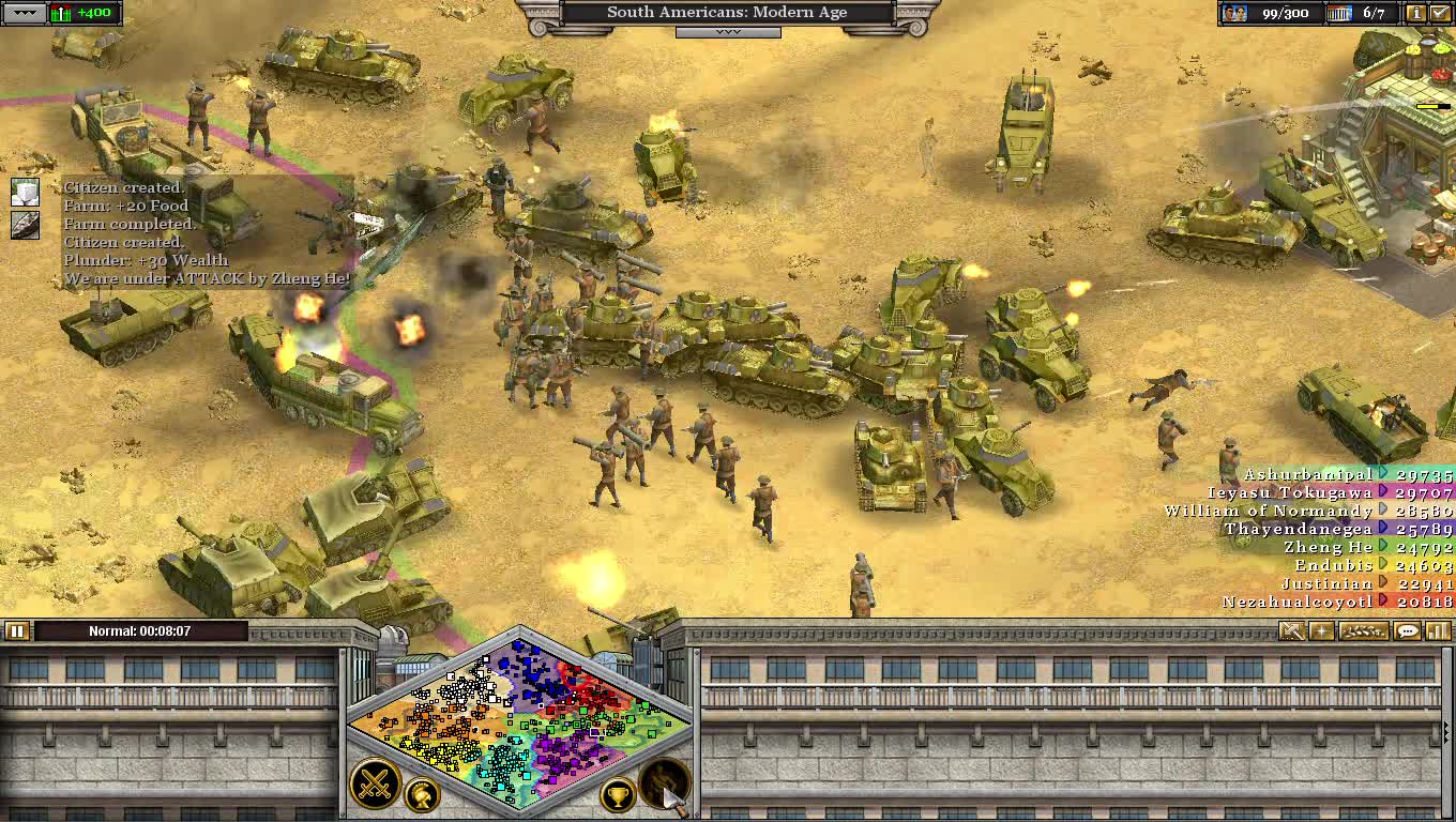 Information Age Naval Combat video - 8 great civilizations mod for Rise of  Nations: Thrones and Patriots - Mod DB