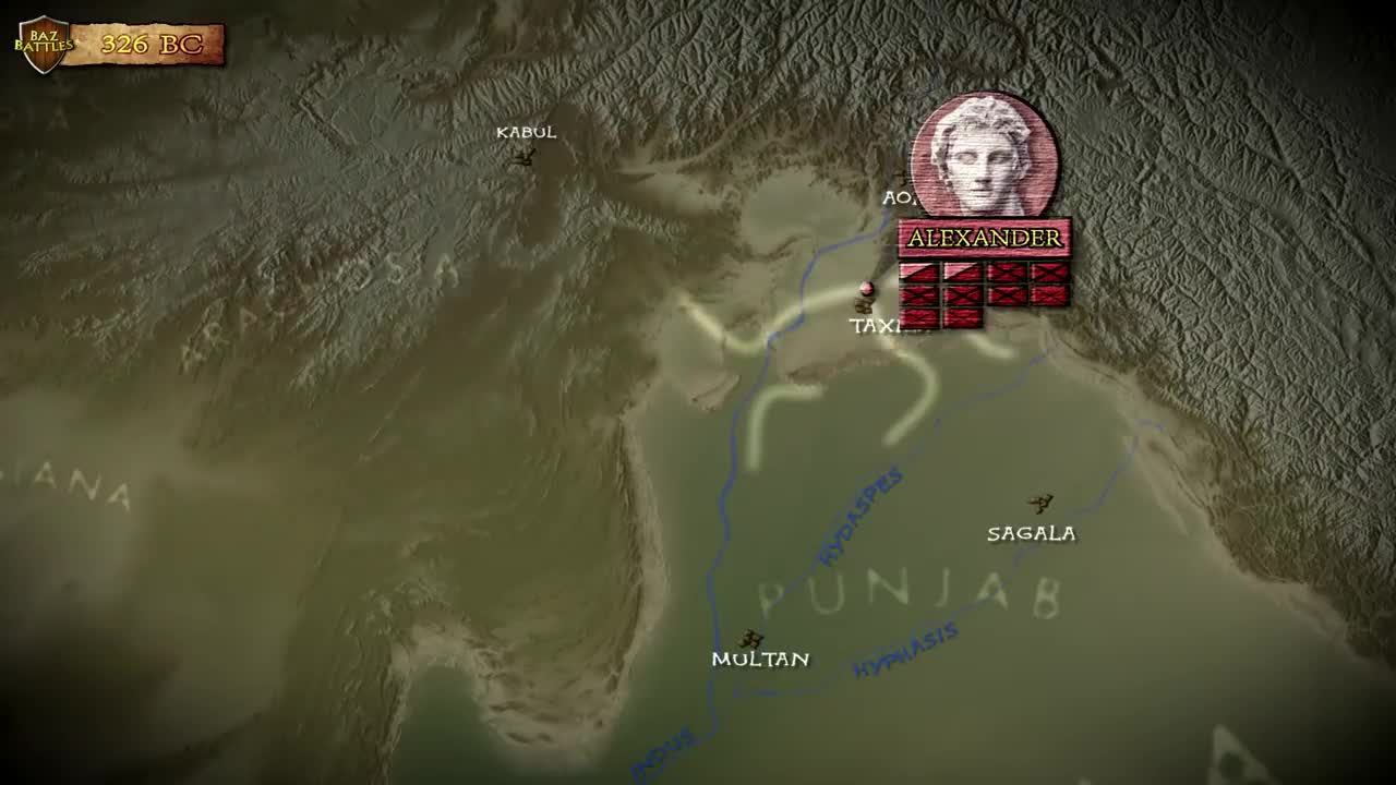ALEXANDER'S INAVSION OF INDUS VALLEY. video - ModDB