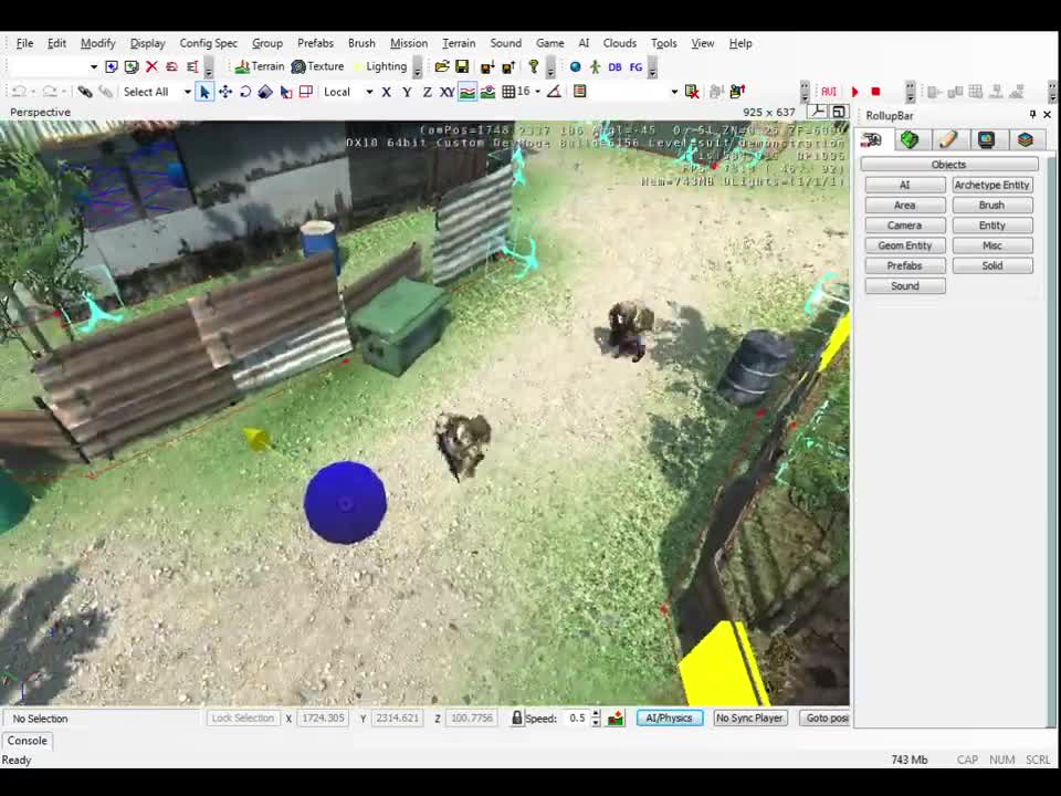Test video - Suit demonstration mod for Crysis - ModDB