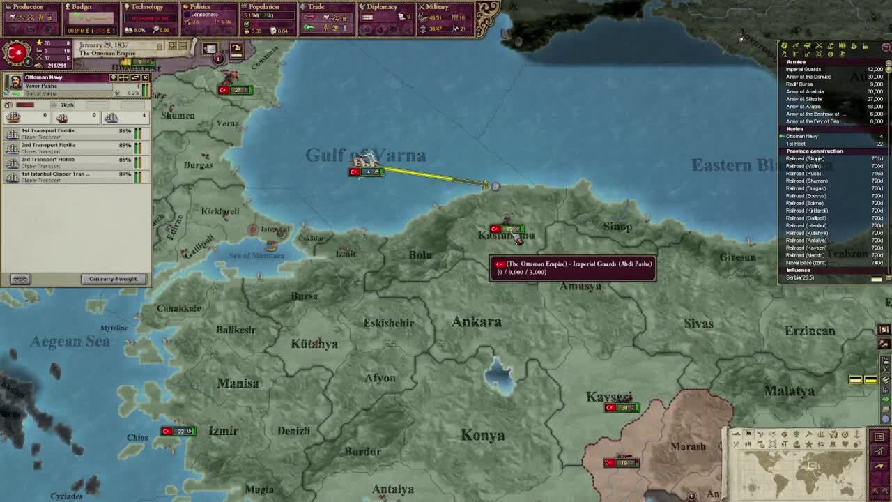 Gameplay video Hotkey Mod for Victoria 2 Heart of Darkness ModDB