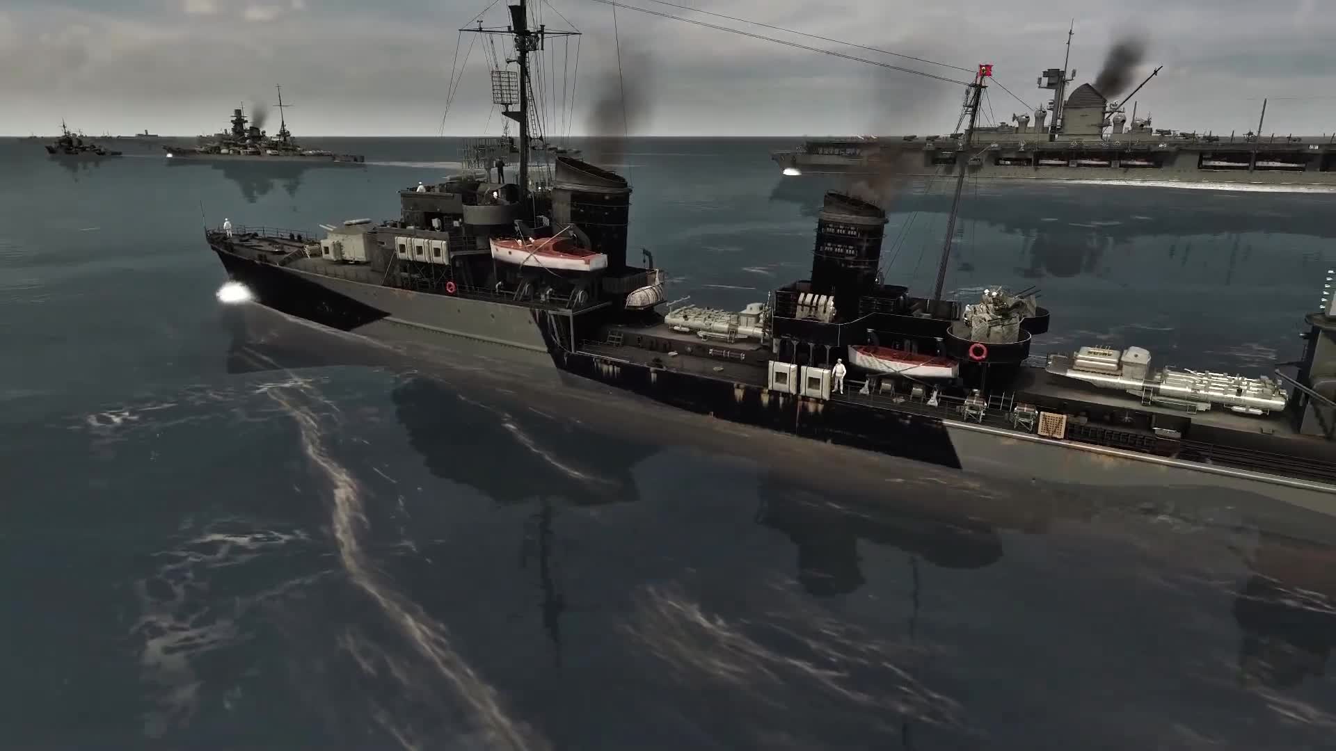 Battlestations Pacific Remastered Mod Official Teaser Video Mod Db