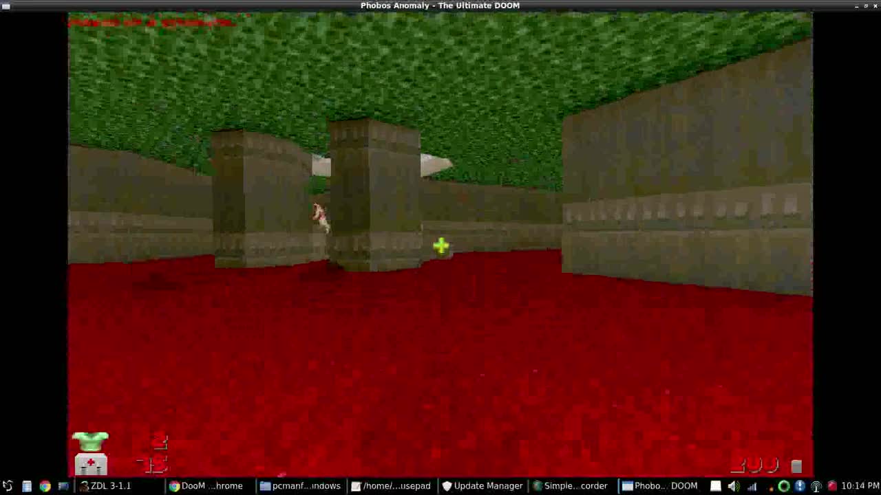 Doom ThoTH demo with Vanilla weps E1M8 UV Pistol s video - ModDB