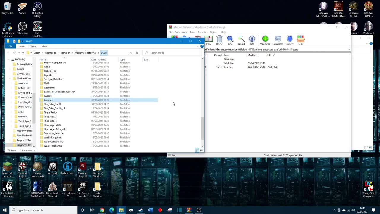 medieval total war 2 cheat engine