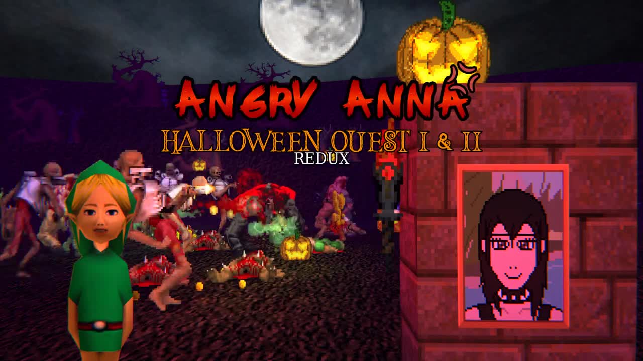 Angry Anna : Halloween Quest 1 & 2 REDUX - TEASER