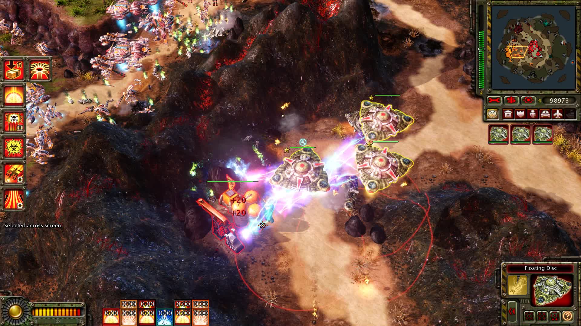 Heroic Floating Disc video Red Alert 3 Rejuvenation mod for C&C Red Alert 3 ModDB