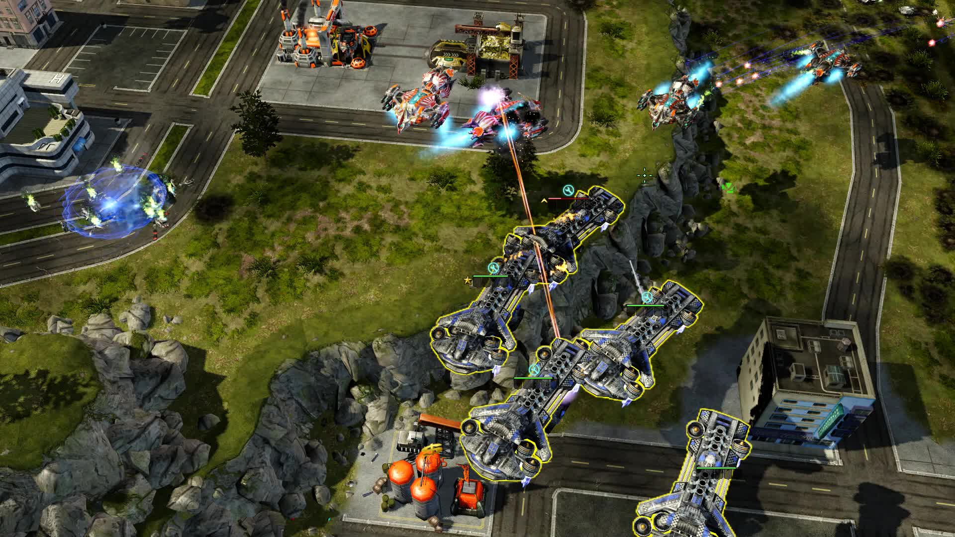 Prometheus Multigunship's voice lines are complete video Red Alert 3