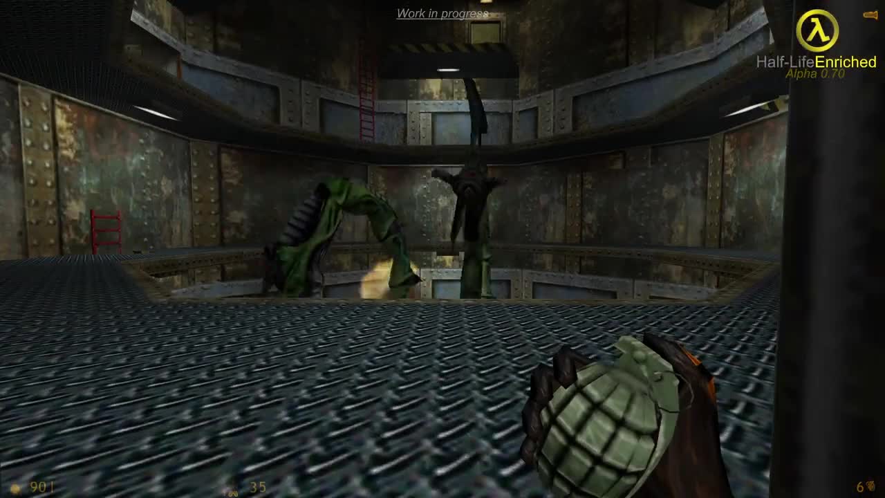 Half Life Enriched 5 Blast Pit Walkthrough Video Moddb