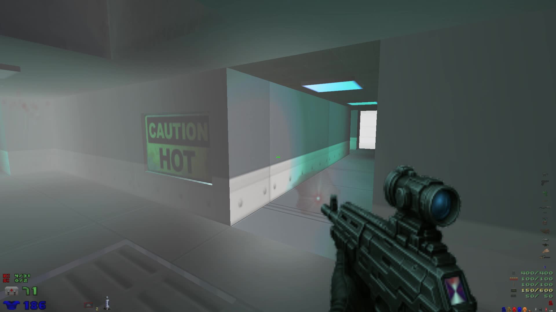 THE DX100 LASER RIFLE video - Typhon mod for Doom II - ModDB