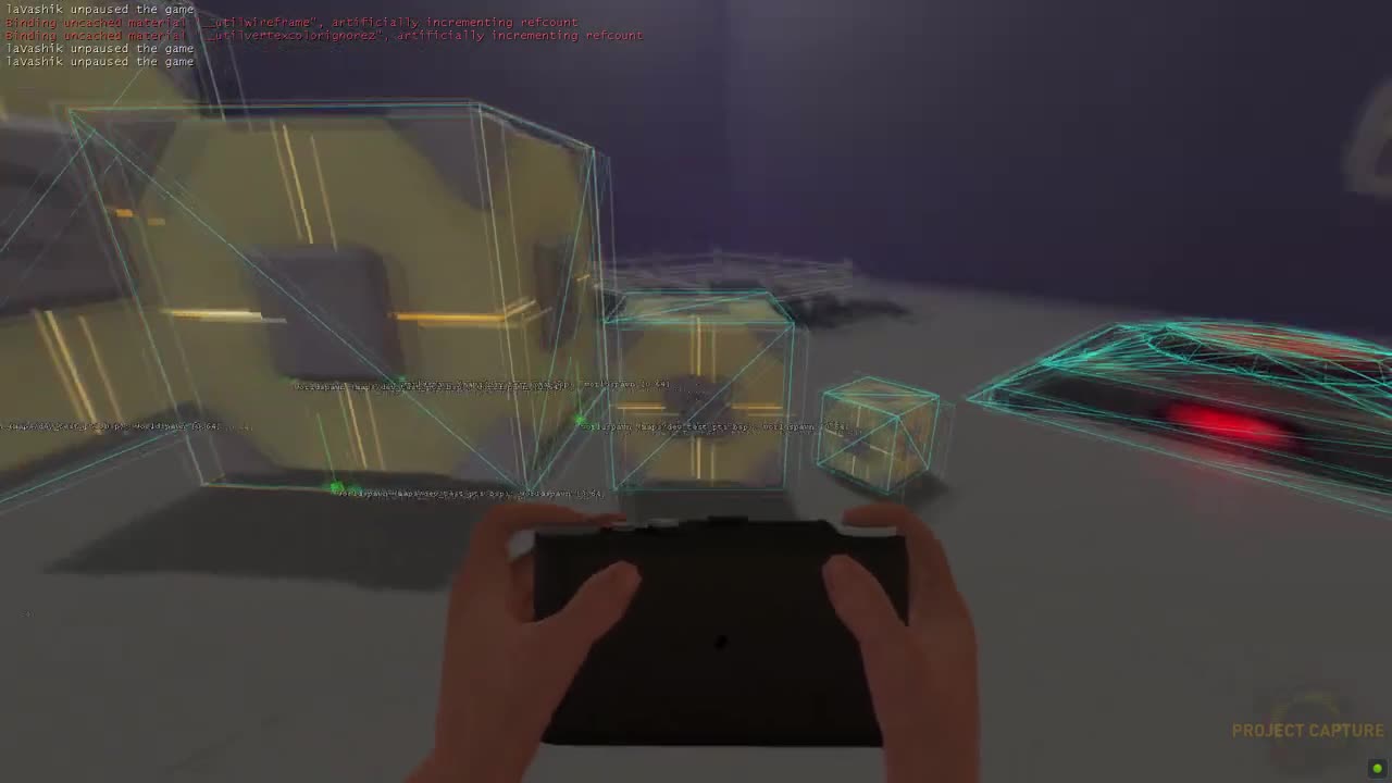 Proof of Correct Collision video - Project Capture mod for Portal 2 - ModDB