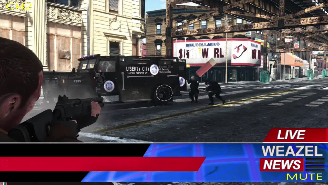 Weazel New Flash video - GTA IV Ultimately Beautiful Edition for Steam  v1.2.0.43 mod for Grand Theft Auto IV - ModDB