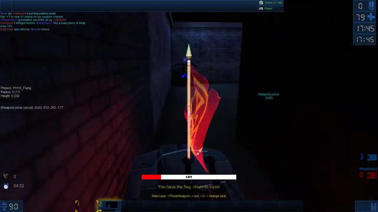 CTF-XV-Yard-XE - XVehicles - UT99 - Network play video - ModDB