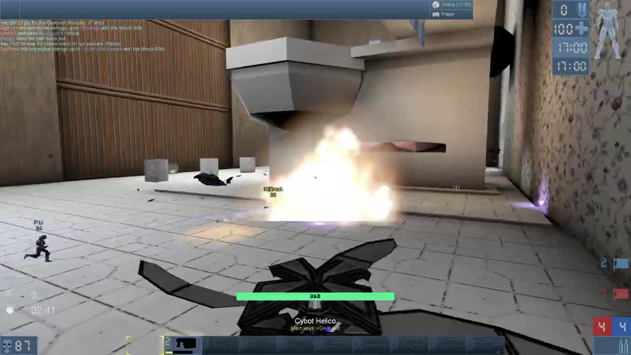 CTF-XV-FacingAss-MiA video - XVehicles mod for Unreal Tournament - ModDB