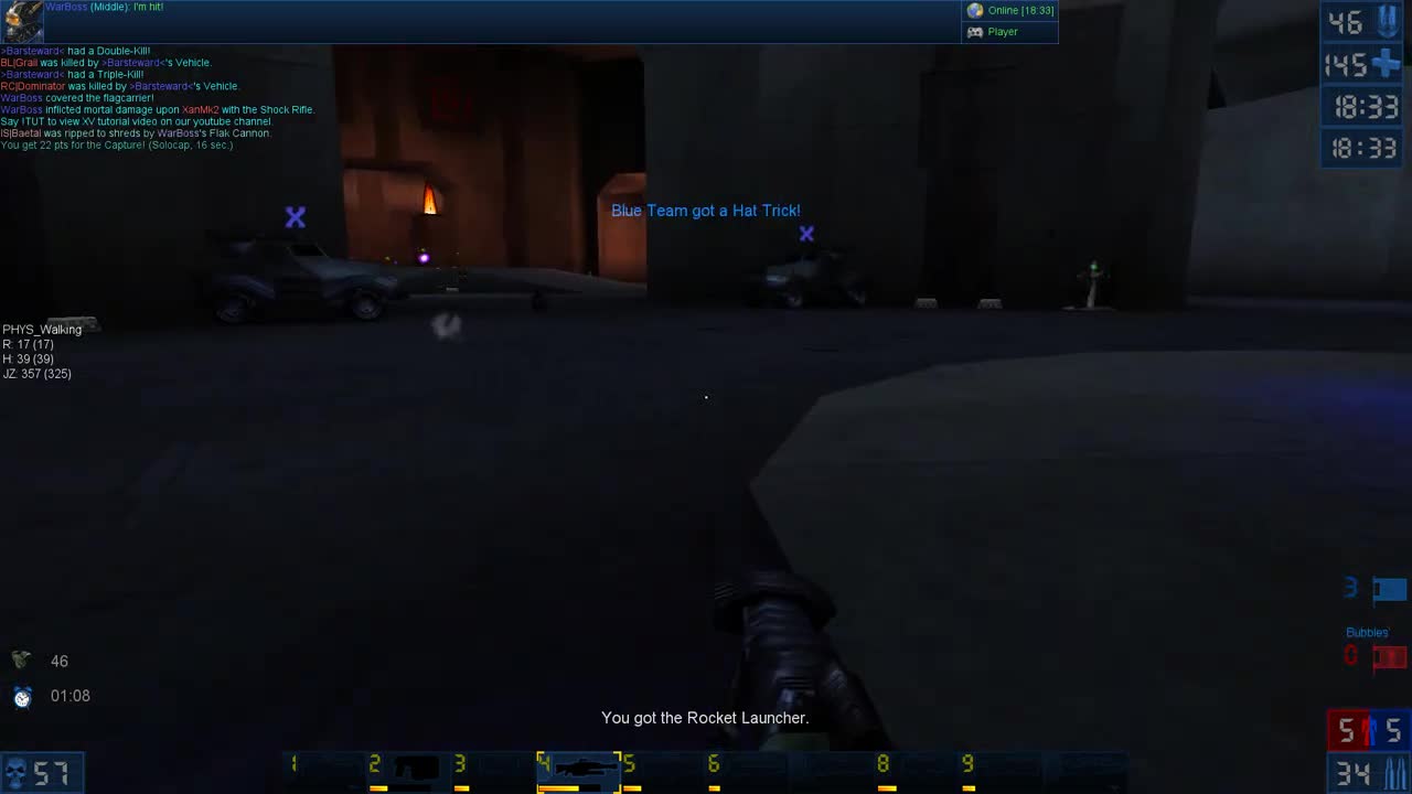 CTF-XV-Devastation video - XVehicles mod for Unreal Tournament - ModDB