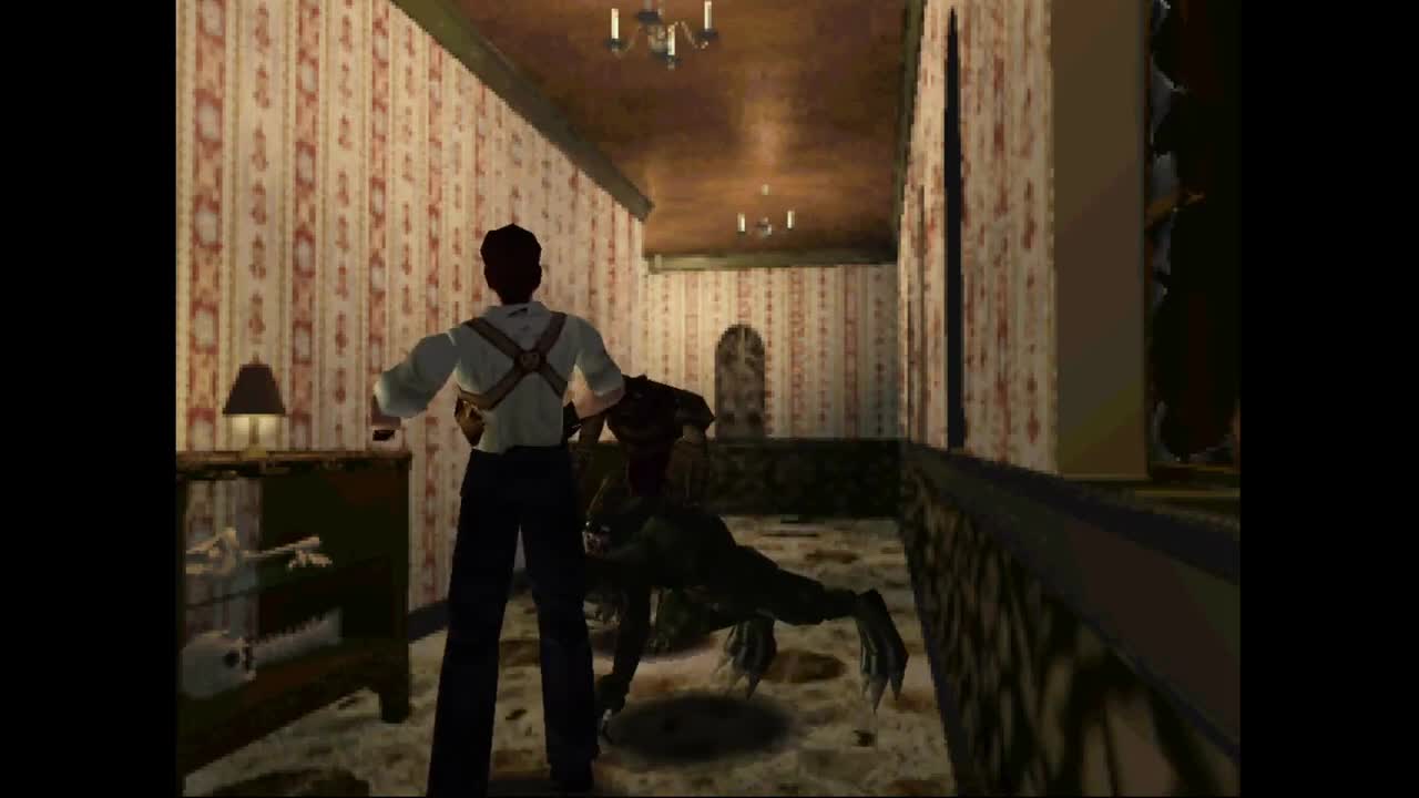 BOW Teaser video - Resident Evil REVisited mod for Resident Evil 2