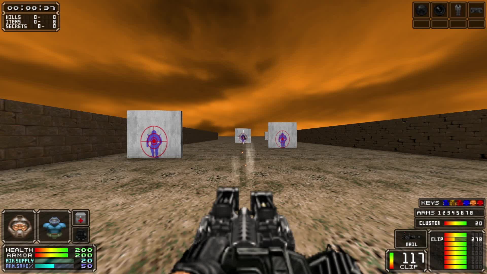 Minigun Video - Brutal Doom Extended Edition Mod For Doom - Mod DB