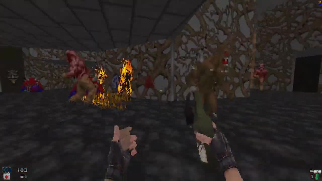 AGDoom Version 2 Release Trailer video - ModDB