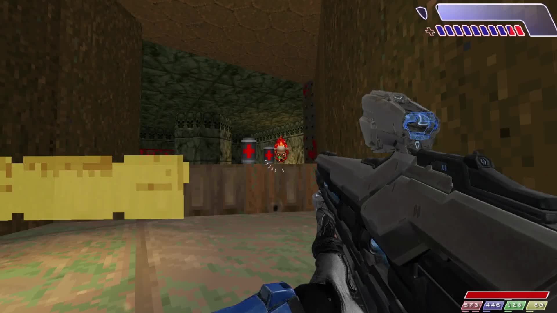 AGDoom Redux 0.2 Trailer video - ModDB