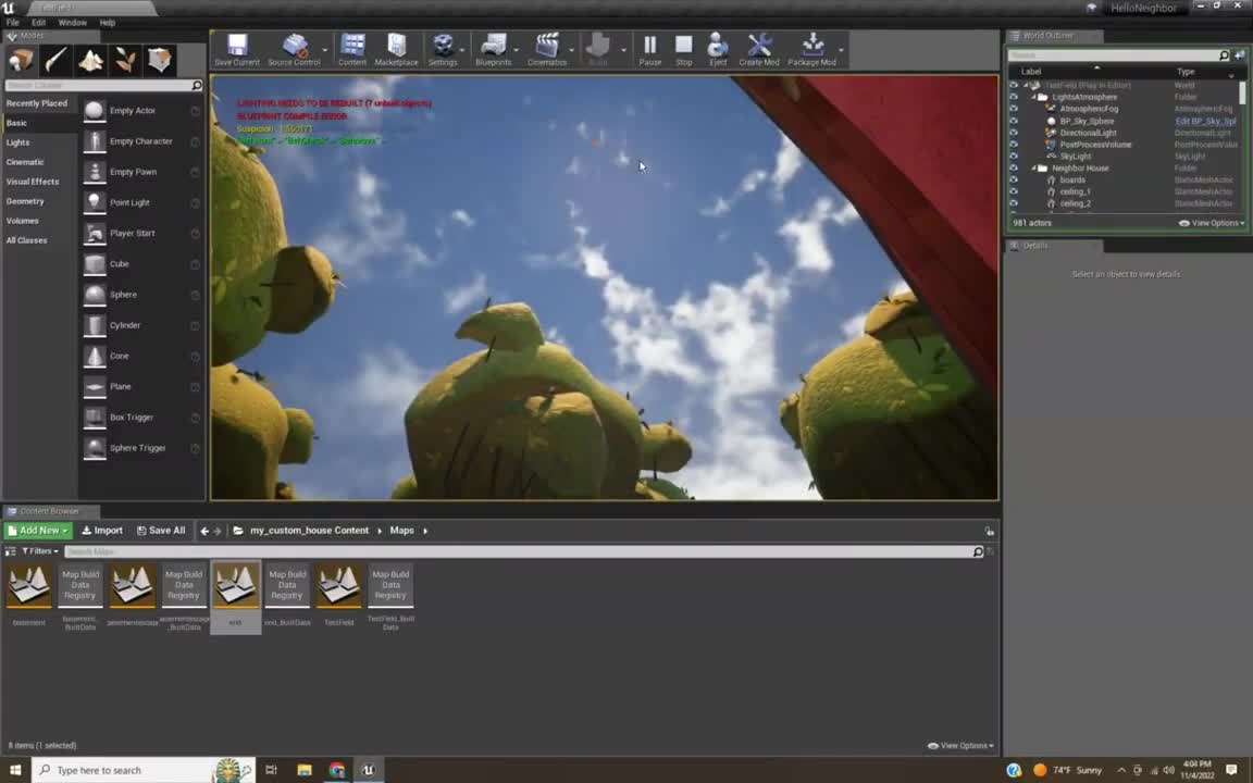 cursed rooms alpha 4 video - ModDB