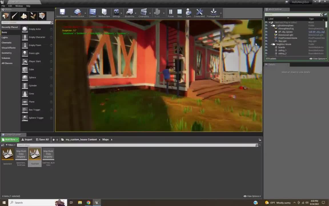 the alpha 1 of my hello neighbor mod! video - ModDB