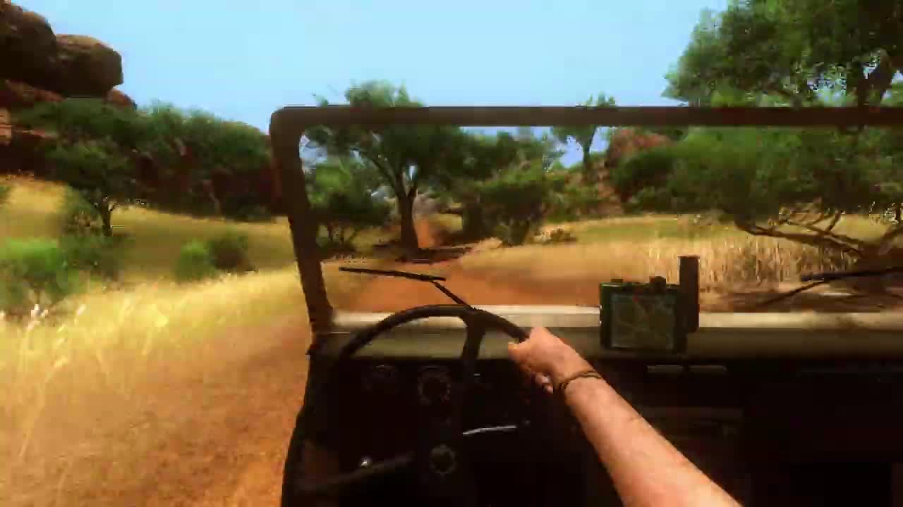 Far Cry 2: Redux (Mod) - Gameplay 4K60p 